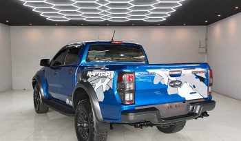 RAPTOR 4WD 2019 2.0 AT DOUBLE CAB BLUE  9355 full