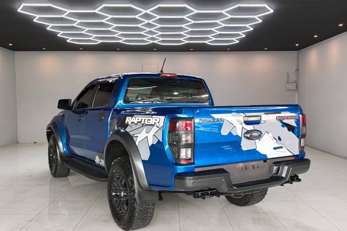 RAPTOR 4WD 2019 2.0 AT DOUBLE CAB BLUE  9355 full