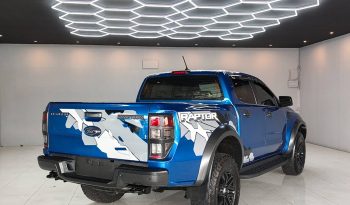 RAPTOR 4WD 2019 2.0 AT DOUBLE CAB BLUE  9355 full