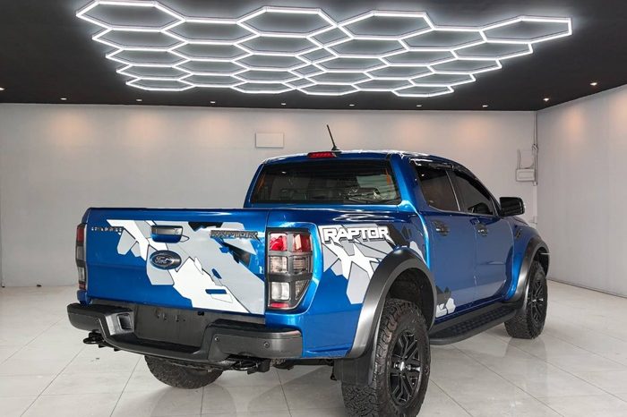 RAPTOR 4WD 2019 2.0 AT DOUBLE CAB BLUE  9355 full