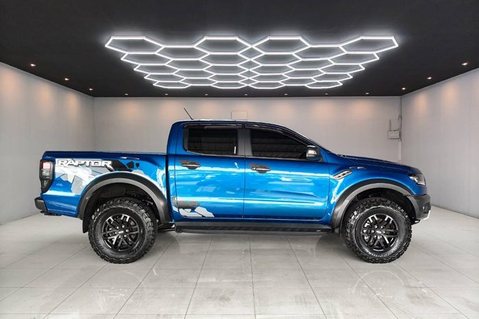 RAPTOR 4WD 2019 2.0 AT DOUBLE CAB BLUE  9355 full