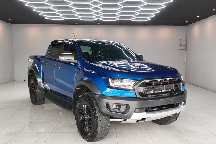 RAPTOR 4WD 2019 2.0 AT DOUBLE CAB BLUE  9355 full