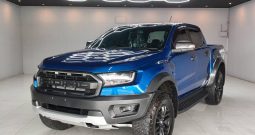 RAPTOR 4WD 2019 2.0 AT DOUBLE CAB BLUE  9355