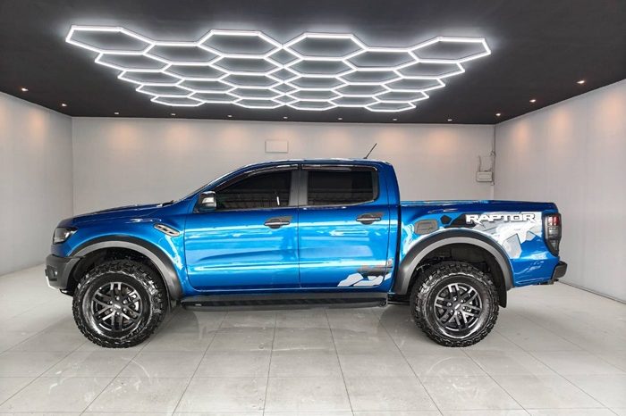 RAPTOR 4WD 2019 2.0 AT DOUBLE CAB BLUE  9355 full