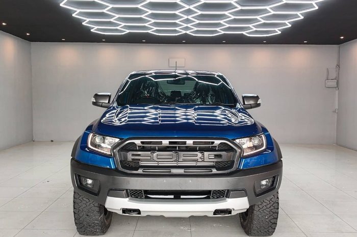 RAPTOR 4WD 2019 2.0 AT DOUBLE CAB BLUE  9355 full