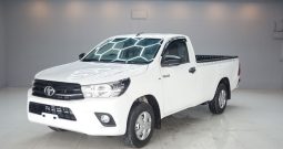 REVO 2WD 2018 2.4J MT STANDARD WHITE  3753