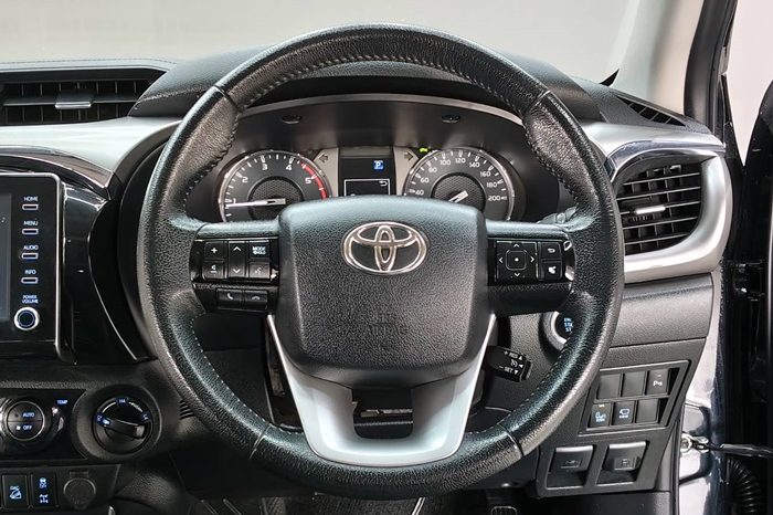 REVO 4WD 2021 2.8 HIGHT AT DOUBLE CAB BLACK  8286 full