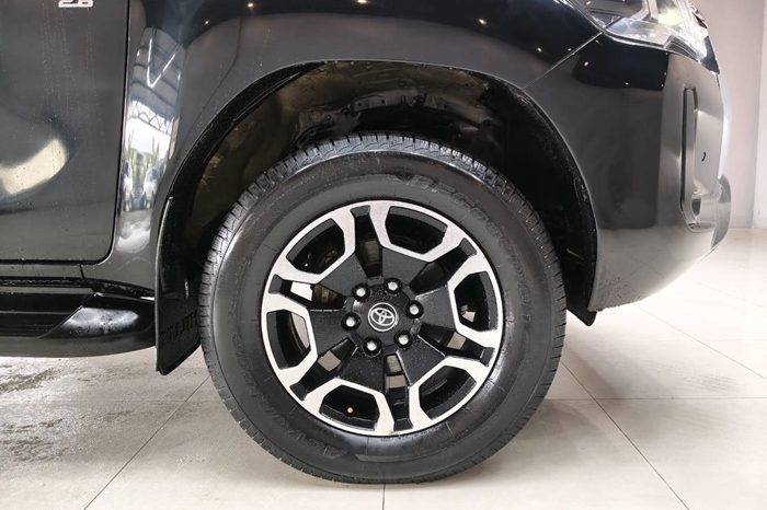 REVO 4WD 2021 2.8 HIGHT AT DOUBLE CAB BLACK  8286 full