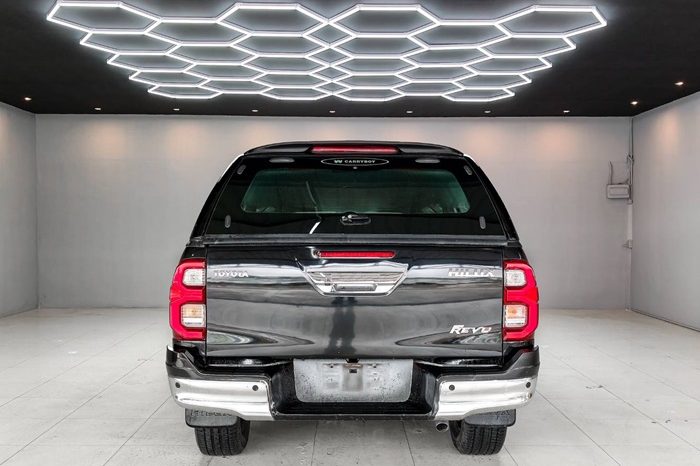 REVO 4WD 2021 2.8 HIGHT AT DOUBLE CAB BLACK  8286 full
