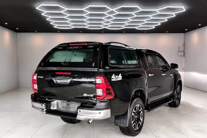 REVO 4WD 2021 2.8 HIGHT AT DOUBLE CAB BLACK  8286 full