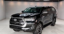 REVO 4WD 2021 2.8 HIGHT AT DOUBLE CAB BLACK  8286