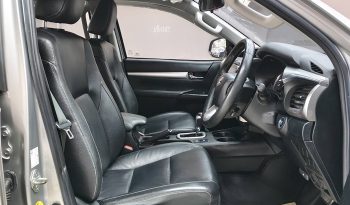 REVO PRE 2020 2.4 HIGHT AT DOUBLE CAB SILVER  2408 full