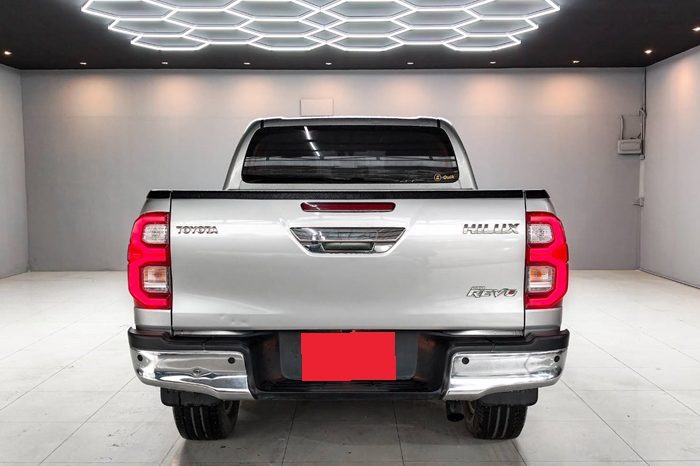 REVO PRE 2020 2.4 HIGHT AT DOUBLE CAB SILVER  2408 full