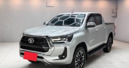 REVO PRE 2020 2.4 HIGHT AT DOUBLE CAB SILVER  2408