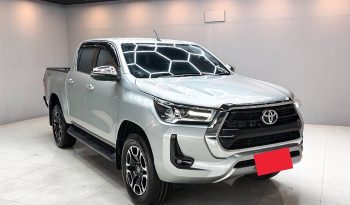 REVO PRE 2020 2.4 HIGHT AT DOUBLE CAB SILVER  2408 full
