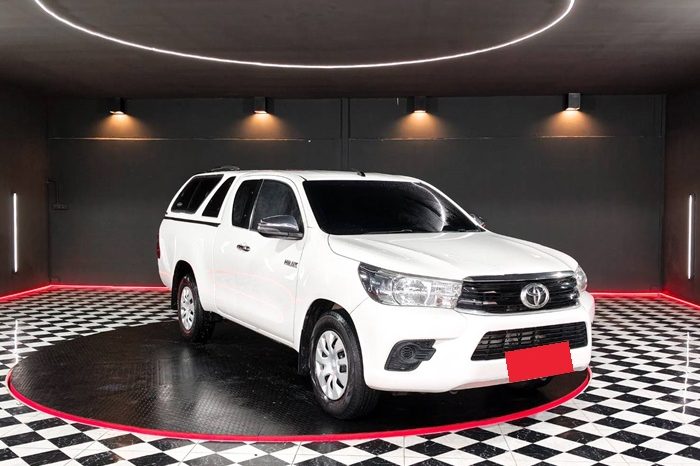 REVO 2WD 2019 2.4J AT SMART CAB WHITE  2756 full