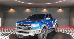 RAPTOR 4WD 2019 2.0 AT DOUBLE CAB BLUE  2123