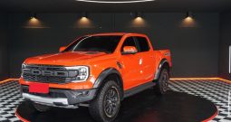 FORD RAPTOR 4WD 2023 3.0 AT DOUBLE CAB ORANGE 8443