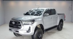 REVO 4WD 2022 2.8 HIGHT AT DOUBLE CAB SILVER  4198