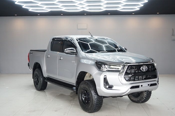 REVO 4WD 2022 2.8 HIGHT AT DOUBLE CAB SILVER  4198 full