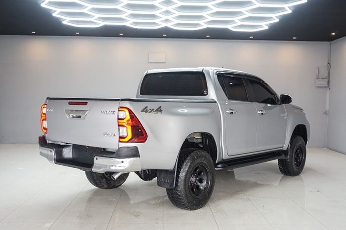 REVO 4WD 2022 2.8 HIGHT AT DOUBLE CAB SILVER  4198 full