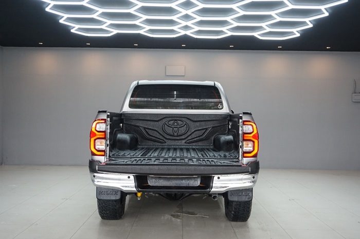REVO 4WD 2022 2.8 HIGHT AT DOUBLE CAB SILVER  4198 full