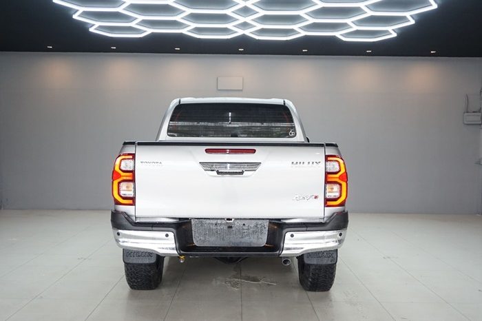 REVO 4WD 2022 2.8 HIGHT AT DOUBLE CAB SILVER  4198 full