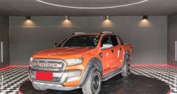 FORD 4WD 2018 3.2 AT DOUBLE CAB ORANGE  2758