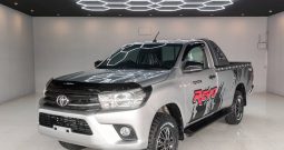 REVO 2WD 2019 2.4J MT STANDARD SILVER  5143