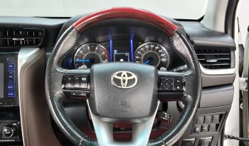 TOYOTA 4WD 2020 2.4V AT FORTUNER WHITE  7070 full