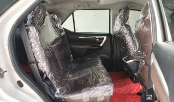 TOYOTA 4WD 2020 2.4V AT FORTUNER WHITE  7070 full