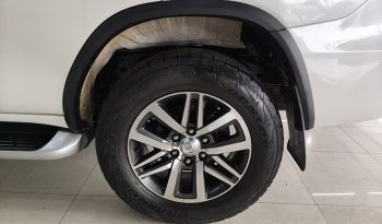 TOYOTA 4WD 2020 2.4V AT FORTUNER WHITE  7070 full