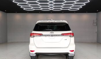 TOYOTA 4WD 2020 2.4V AT FORTUNER WHITE  7070 full