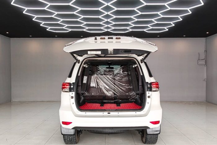 TOYOTA 4WD 2020 2.4V AT FORTUNER WHITE  7070 full