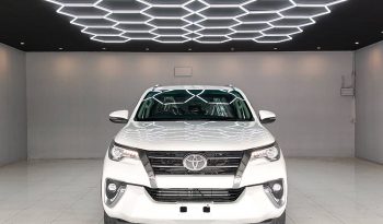 TOYOTA 4WD 2020 2.4V AT FORTUNER WHITE  7070 full