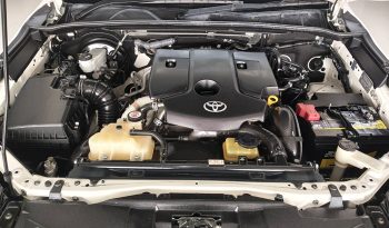TOYOTA 4WD 2020 2.4V AT FORTUNER WHITE  7070 full