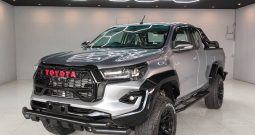 REVO 4WD 2016 2.4E AT SMART CAB SILVER  9863