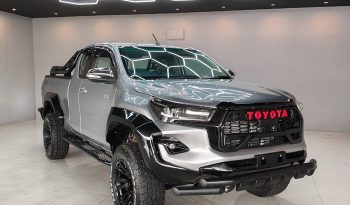 REVO 4WD 2016 2.4E AT SMART CAB SILVER  9863 full