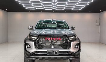 REVO 4WD 2016 2.4E AT SMART CAB SILVER  9863 full