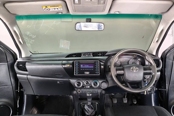REVO PRE 2019 2.4J MT DOUBLE CAB BLACK  7069 full