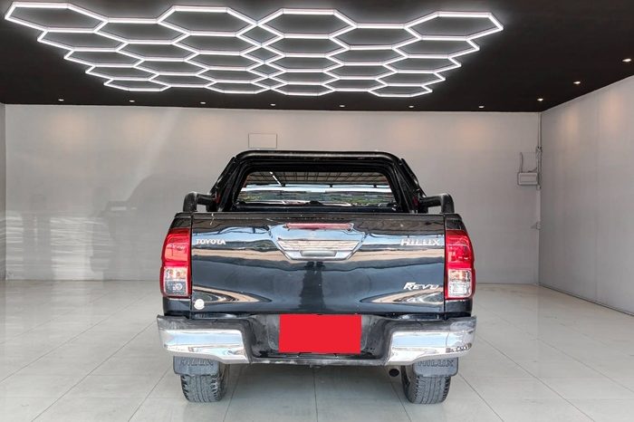 REVO PRE 2019 2.4J MT DOUBLE CAB BLACK  7069 full