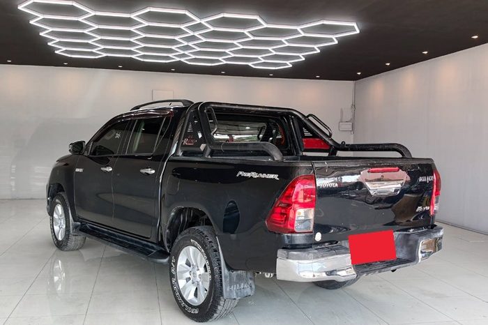 REVO PRE 2019 2.4J MT DOUBLE CAB BLACK  7069 full