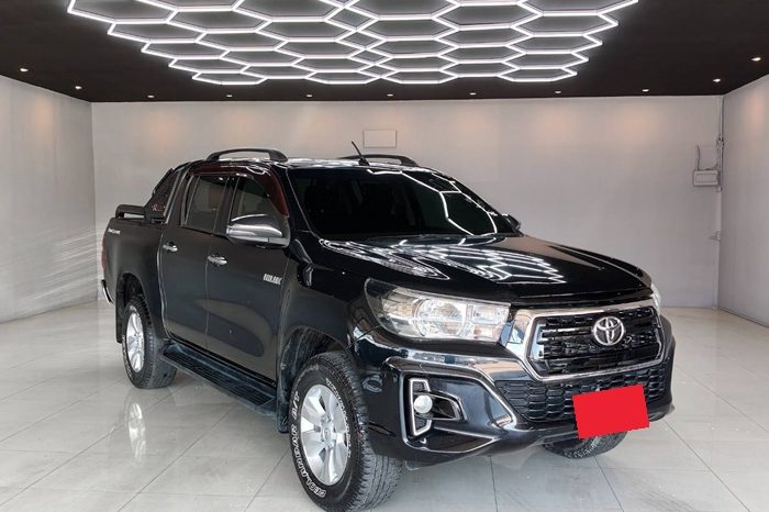 REVO PRE 2019 2.4J MT DOUBLE CAB BLACK  7069 full