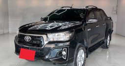 REVO PRE 2019 2.4J MT DOUBLE CAB BLACK  7069