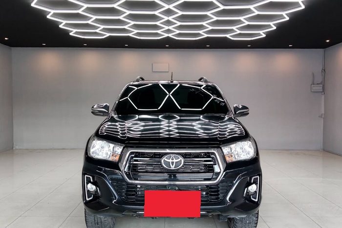 REVO PRE 2019 2.4J MT DOUBLE CAB BLACK  7069 full