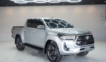 REVO 4WD 2021 2.8 HIGHT AT DOUBLE CAB SILVER  3115 full