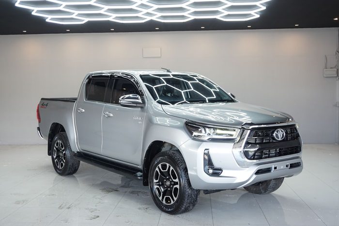 REVO 4WD 2021 2.8 HIGHT AT DOUBLE CAB SILVER  3115 full