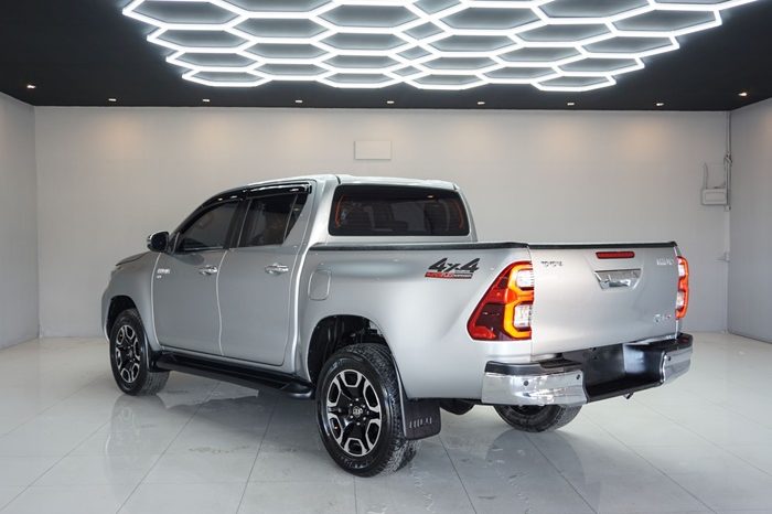 REVO 4WD 2021 2.8 HIGHT AT DOUBLE CAB SILVER  3115 full