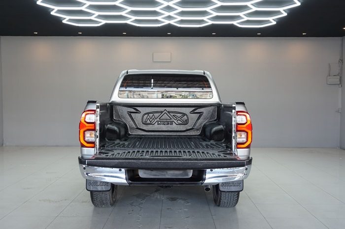 REVO 4WD 2021 2.8 HIGHT AT DOUBLE CAB SILVER  3115 full