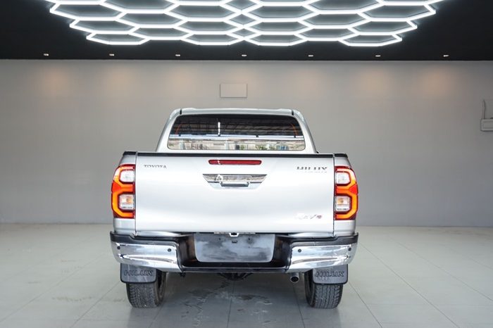 REVO 4WD 2021 2.8 HIGHT AT DOUBLE CAB SILVER  3115 full